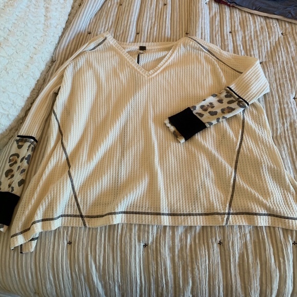 Free People Tops - Free People Soft Thermal Top
